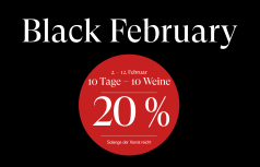 Black February 20% Rabatt